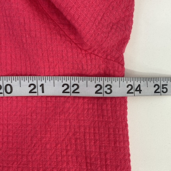 Focus Casual Life Cotton Button Front top XL - Picture 8 of 11